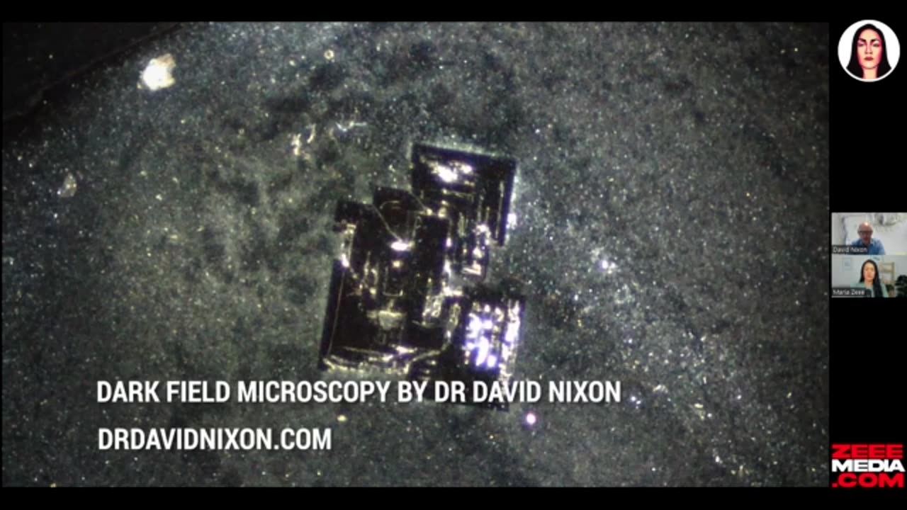 Dr. Nixon - The Cure? Nanotech DISAPPEARS with Colloidal Gold