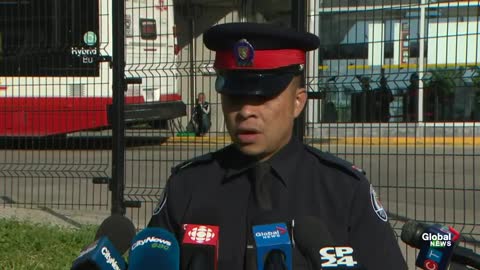 Woman lit on fire at Toronto transit station in apparently-random attack, police say | FULL