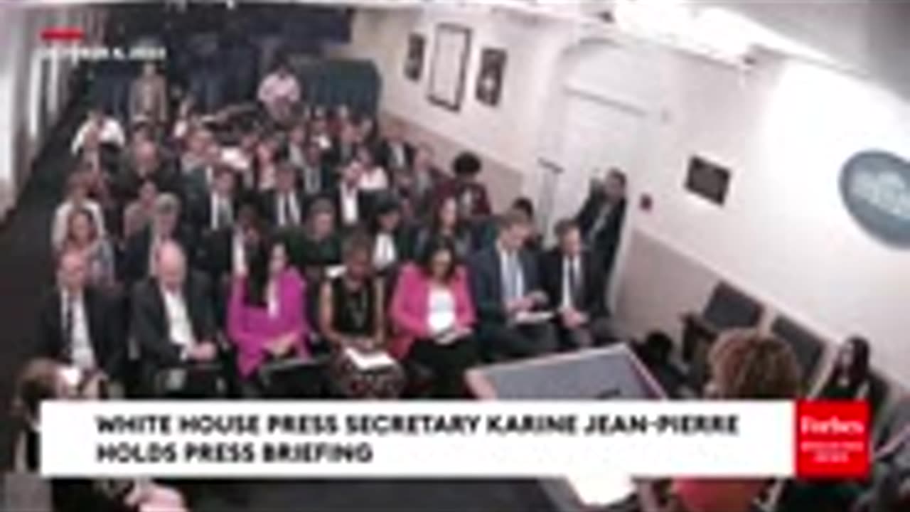 ‘We Want To See Bipartisan Support For Ukraine’: Karine Jeanne-Pierre Answers Questions On Budget