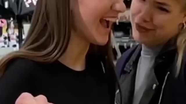 American boy prank video funny reaction tiktok #skgaur