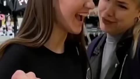 American boy prank video funny reaction tiktok #skgaur