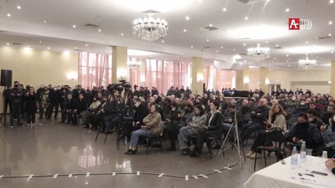 Съезд Аруаа 11.03.2021