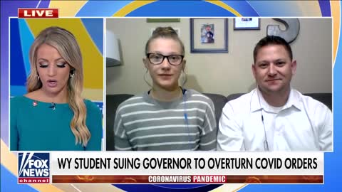 Student Defends Rights