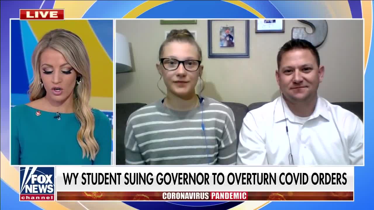 Student Defends Rights