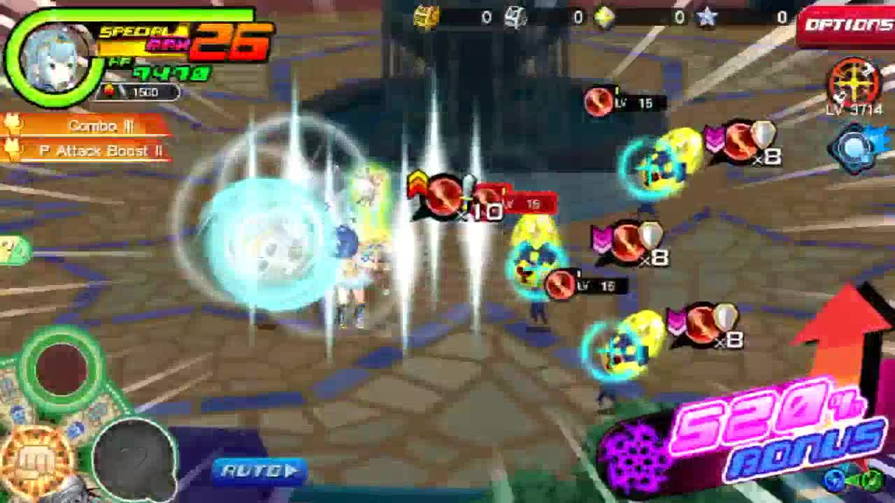 KHUx - Horn Strike EX showcase