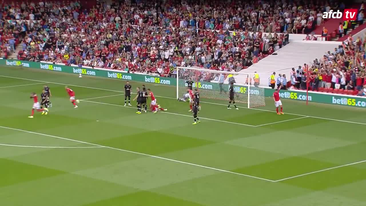 STUNNING comeback from 2-0 DOWN | Nottingham Forest 2-3 AFC Bournemouth