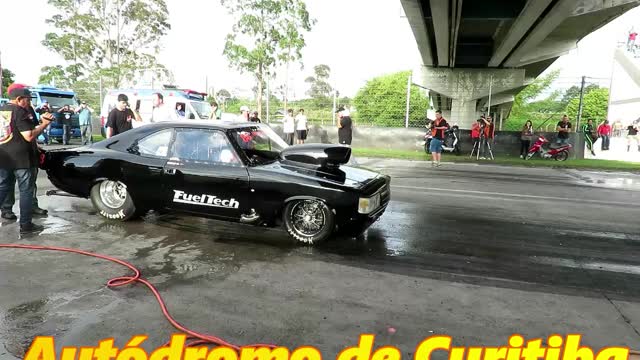 Drag Car - Curitiba Autodromo - Brazil