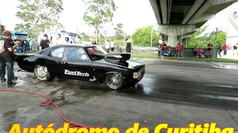 Drag Car - Curitiba Autodromo - Brazil