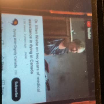 MAID doctor and audience laughs as patient dies the same days she signs up for lethal injection