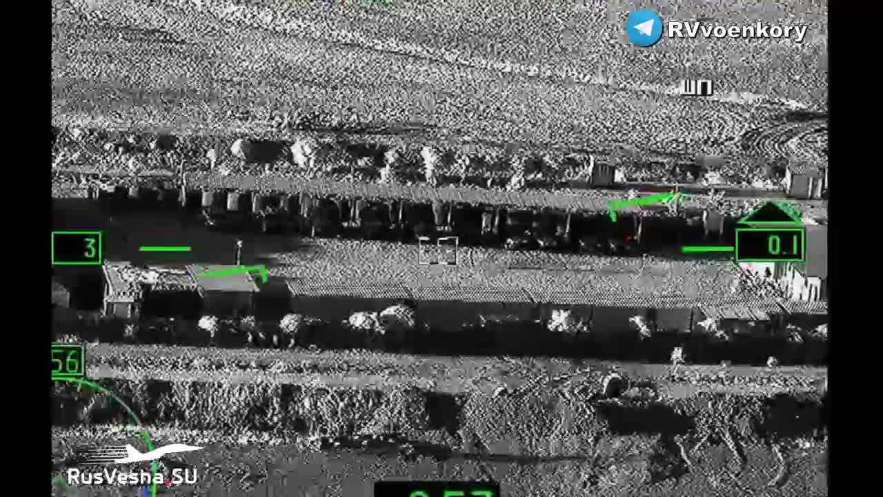 The Russian Aerospace Forces fly over US bases