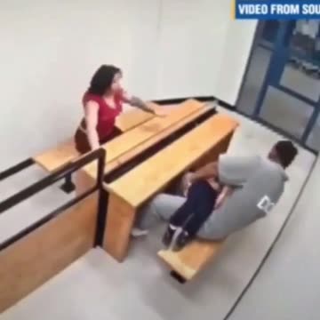 Woman Uses Her Toddler To Smuggle Drugs Into Prison