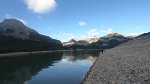 In the mountain canmore