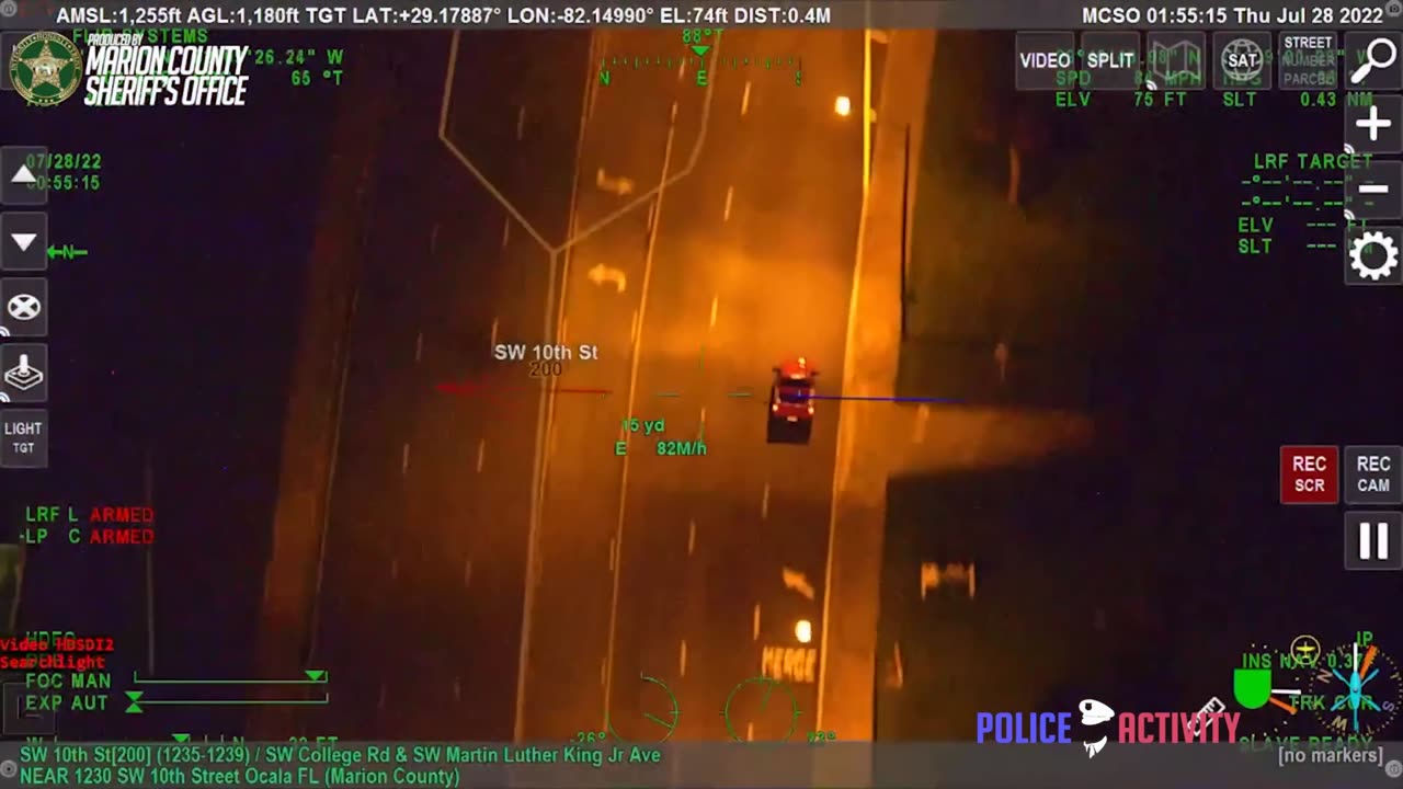 K-9 Leo Captures Armed Burglary Suspect in Ocala, Florida