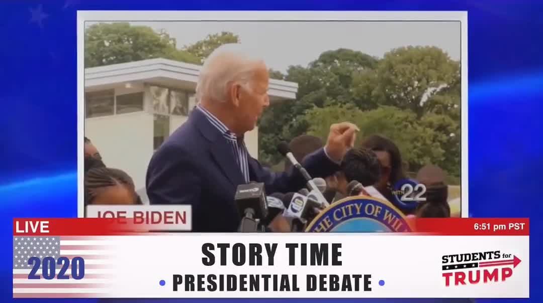 Here is The Debate: Joe Biden Vs. Joe Biden