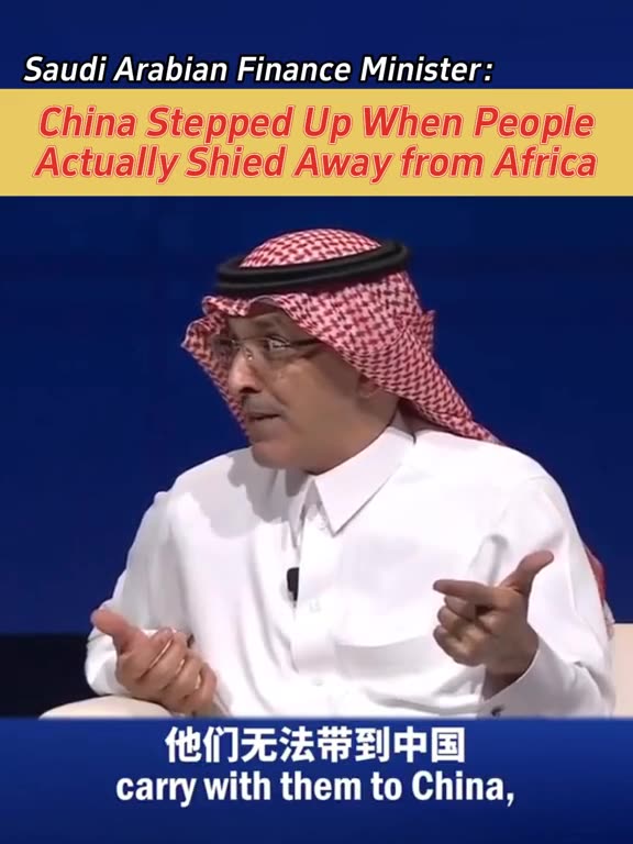 China Stepped Up When People Actually Shied Away From Africa