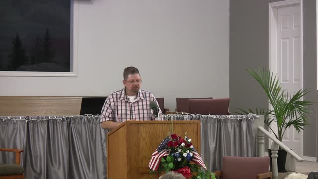 Clarkridge Baptist Church May 29th Sermon Memorial Day Special Service