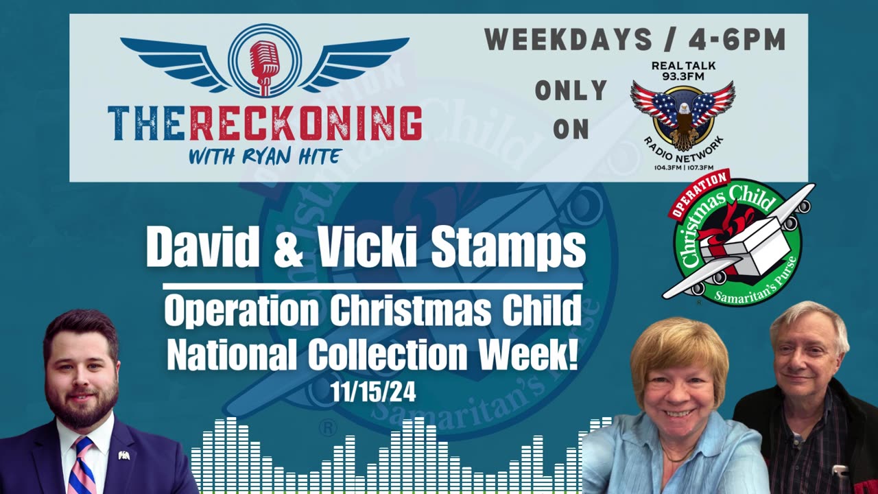 INTERVIEW: Vicki & David Stamps — Operation Christmas Child | 11/15/2024