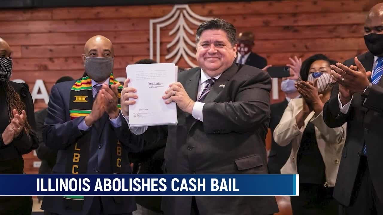 Illinois Becomes First State To Eliminate Cash Bail