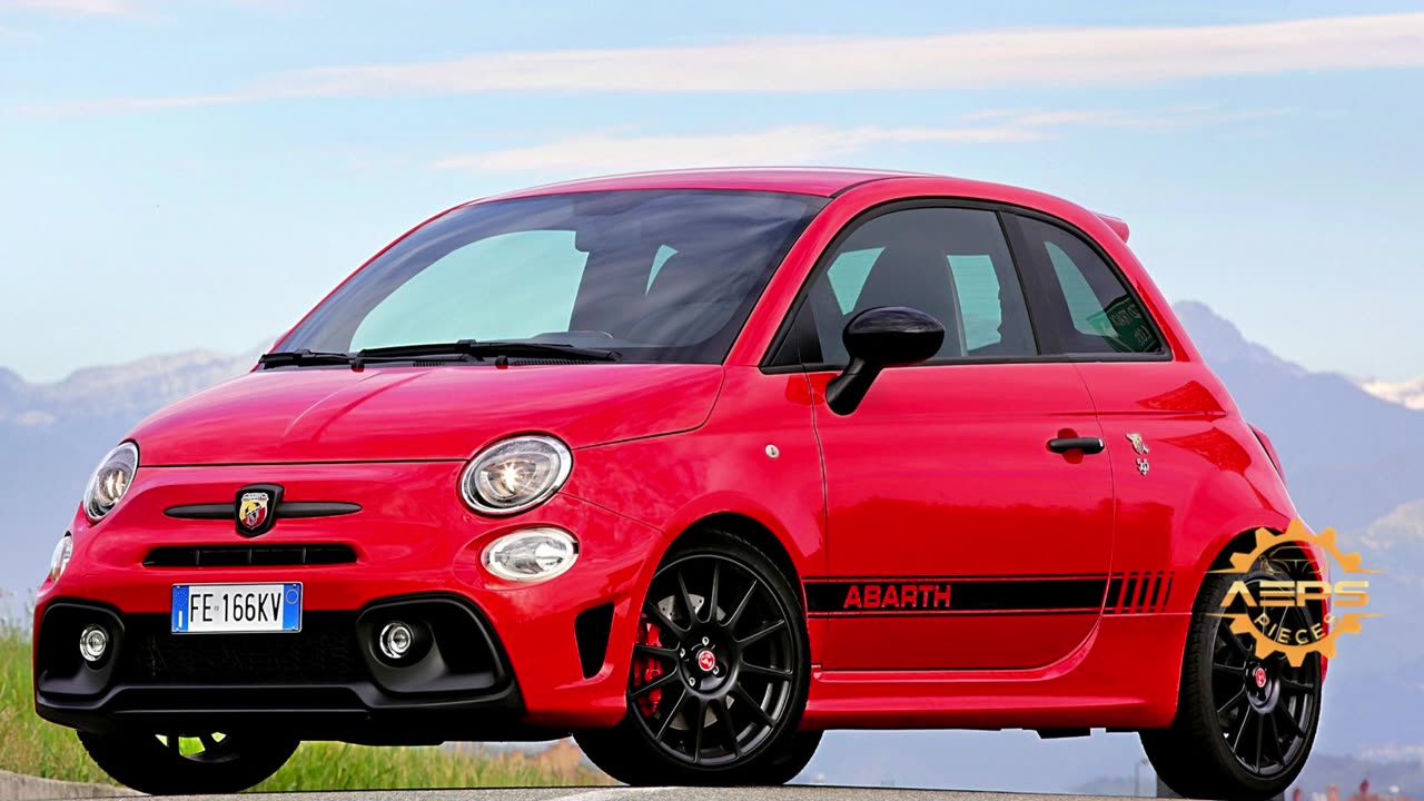 AEPSPIECES.COM - Face avant complete FIAT 500 Abarth