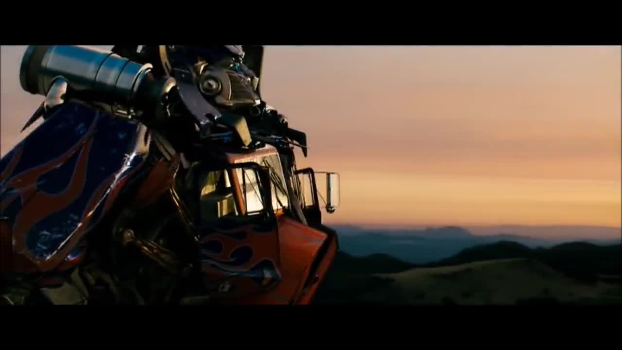 Ending of transformers-2007