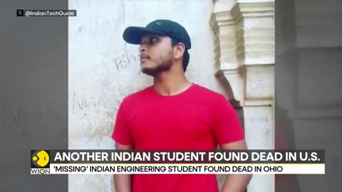 US: 'Missing' Indian engineering student found dead in Ohio | Latest English News | WION