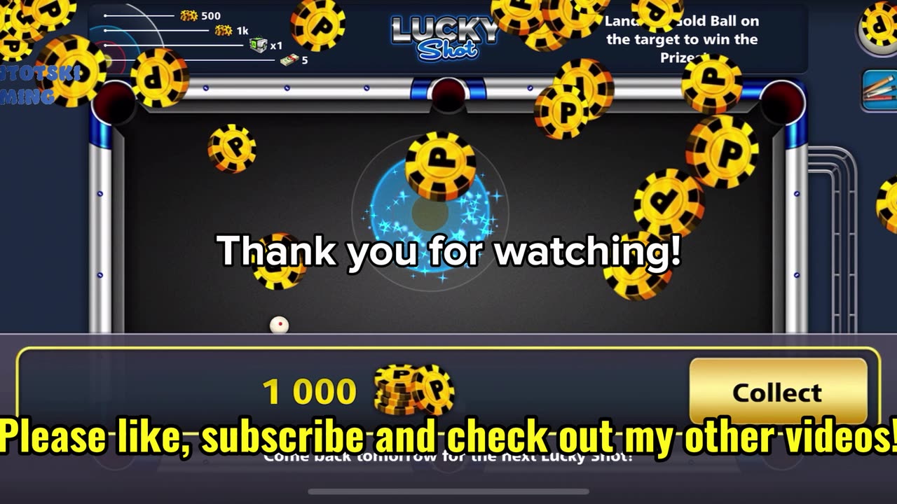 8 Ball Pool - gintotski Lucky Shot