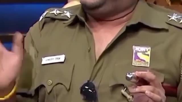 Kapil Sharma police gateup fun