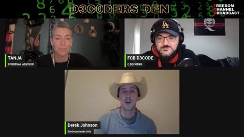 Derek Johnson Major Decode "Q - Military Intel"