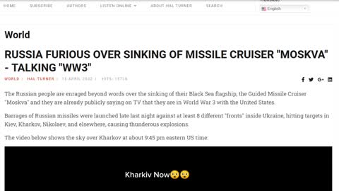 War Goes to New Level