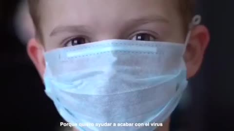 Spain: Official vaccine propaganda, check out how the number of the beast appears twice