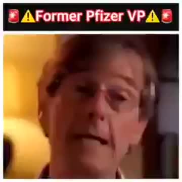 Former Pfizer VP issues warning!