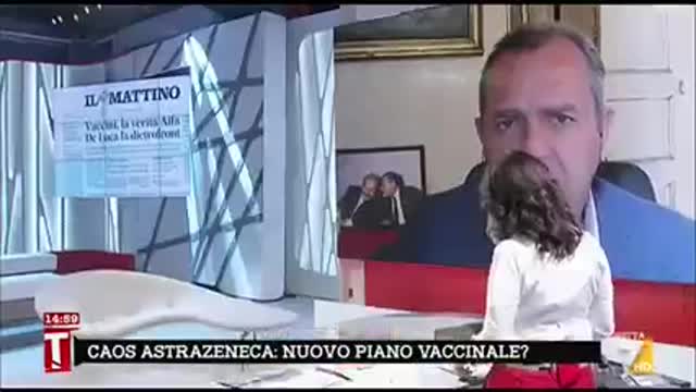 De Magistris: "Siamo tutti cavie"