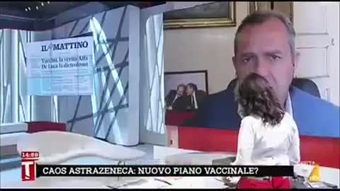 De Magistris: "Siamo tutti cavie"