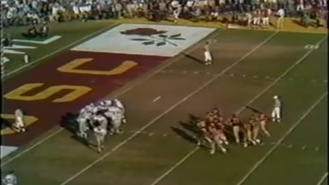 1969-01-01 Rose Bowl USC vs Ohio State