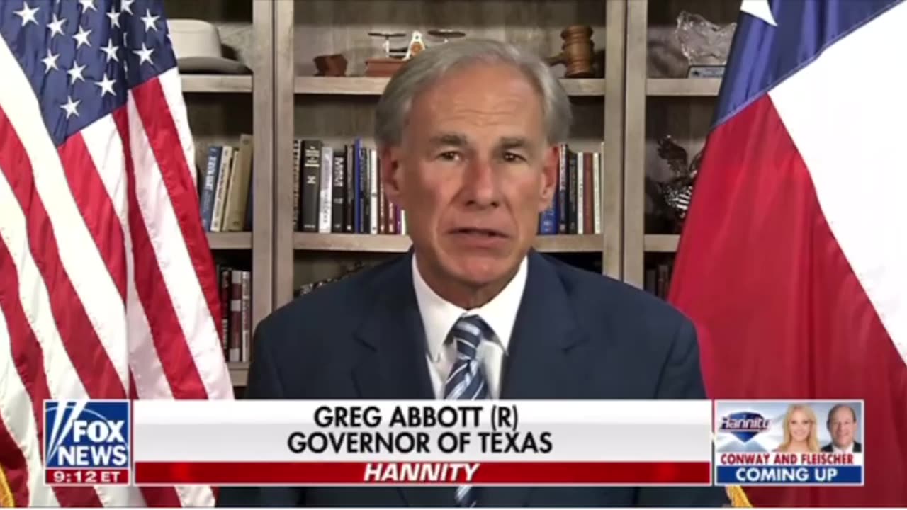 Governor Greg Abbott will take Biden to court over his executive action today