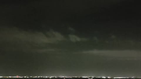 Tampa Bay Chemtrail Report, 1/4/2022