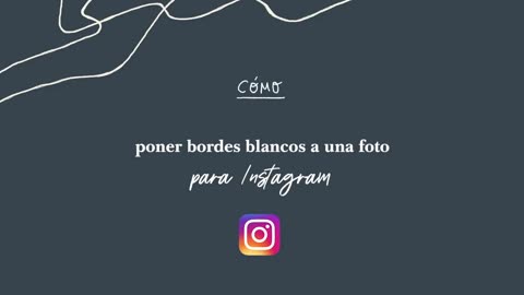 Cómo poner bordes blancos a una foto INSTAGRAM? ⭐️🔝📱 APP GRATUITA