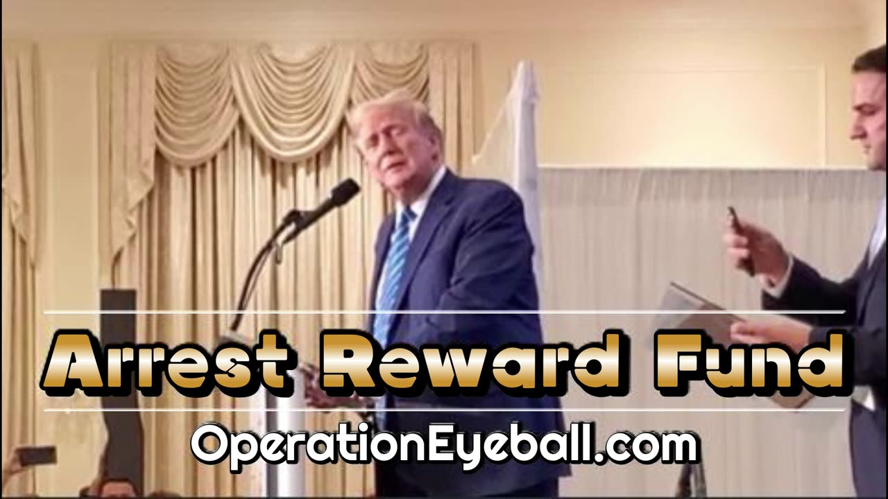 ARREST REWARD FUND -- for tips that lead to an arrest of anyone attempting to alter the election.