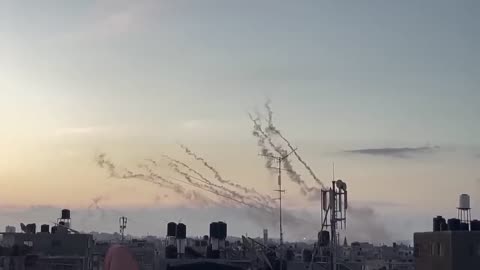 Rockets fired into israel #news