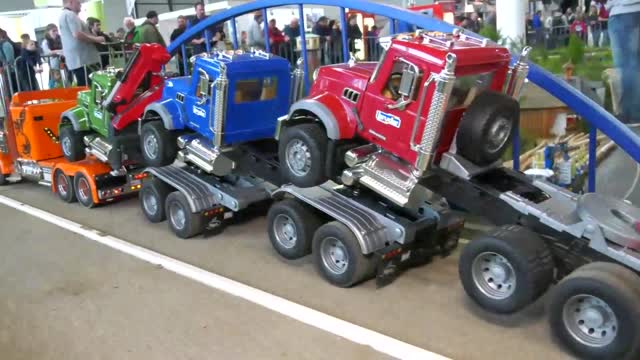 MEGA RC TRUCK COLLECTION!! GREAT RC MODEL TRUCKS, RC SHOW TRUCKS, RC FIRE TRUCKS step-03(1)