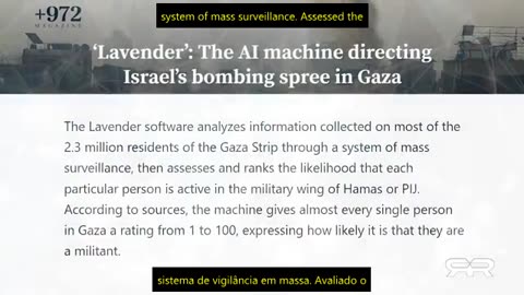 I. A. Decidindo Quem Matar Por Israel