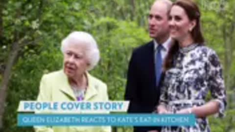 Queen Elizabeth's Priceless Reaction to Kate Middleton and Prince William's Renovated Kitchen