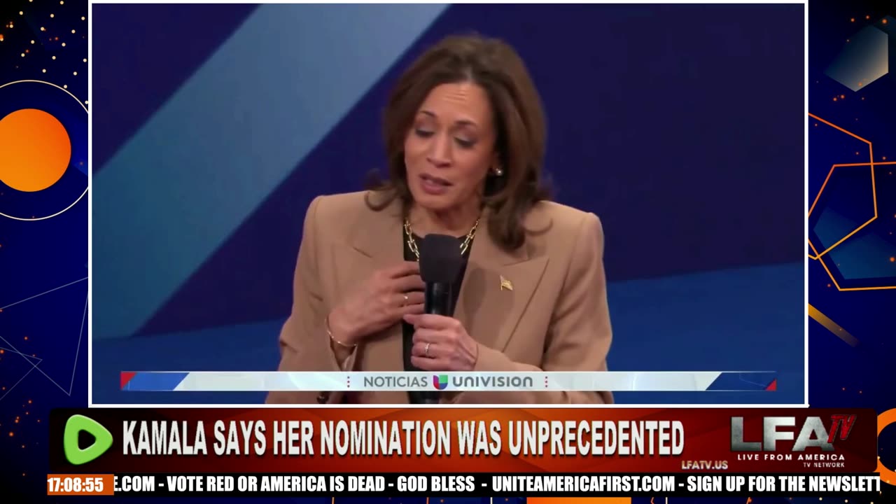 PROOF KAMALA’S CAMPAIGN IS ALL STAGED