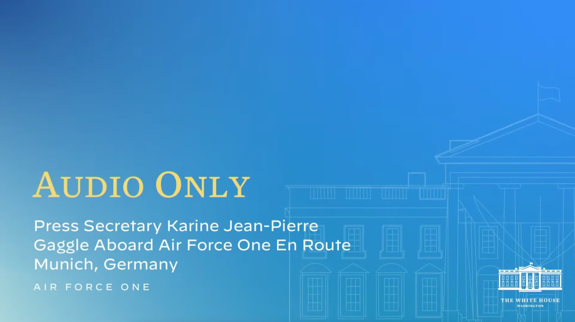 Karine Jean-Pierre: "The reality is, we have to get Congress to act to restore Roe, to make it law of the land."