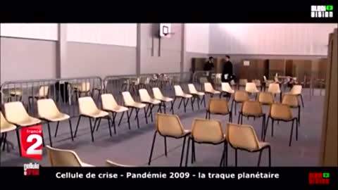 POUR LA PSEUDO PANDÉMIE H1N1 EN 2009 ILS AVAIENT DÉJÀ TENTÉ D'UTILISER LE MÊME CHANTAGE !!!