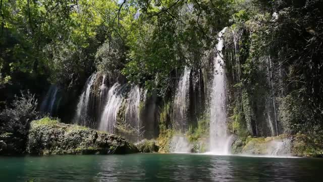 10 Hours Relaxing Mountain Stream. Soothing Natural Water Sounds (Relaxing Sounds for Sleep)