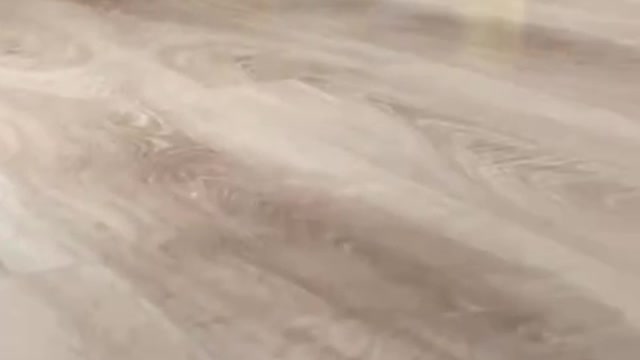 Cute little girl running from a distance