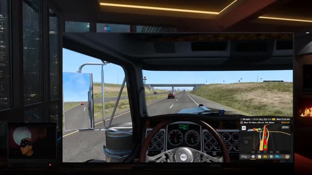 American Truck Simulator - Checking out the new Montana expansion