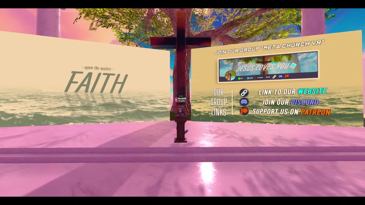 2-4-24 Having faith upon the waters - Sunday Service ft Blues4th