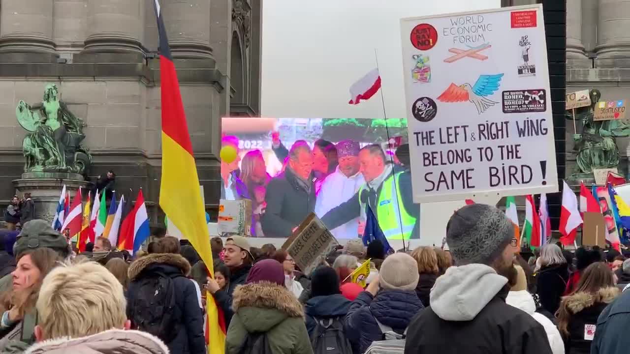 Brussel 23/01/2022 Jubelpark